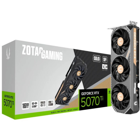 ZOTAC Gaming GeForce RTX 5070 Ti SOLID SFF 16GB OC Edition - Carte graphique | Infomax Paris