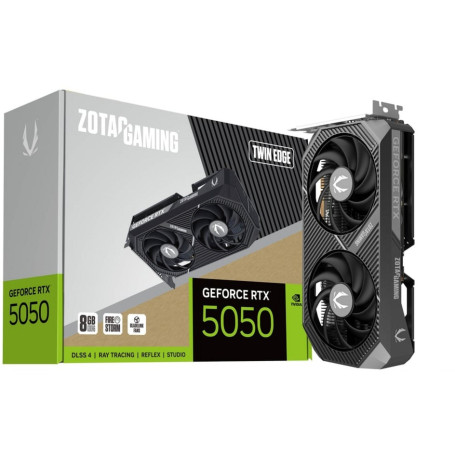 ZOTAC Gaming GeForce RTX 5050 8GB Twin Edge - Carte graphique | Infomax Paris