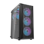 DarkFlash DK352 ARGB - Noir - Boitier PC Gamer | Infomax Paris