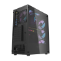 DarkFlash DK352 ARGB - Noir - Boitier PC Gamer | Infomax Paris