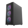 DarkFlash DK352 ARGB - Noir - Boitier PC Gamer | Infomax Paris