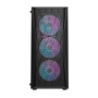 DarkFlash DK352 ARGB - Noir - Boitier PC Gamer | Infomax Paris