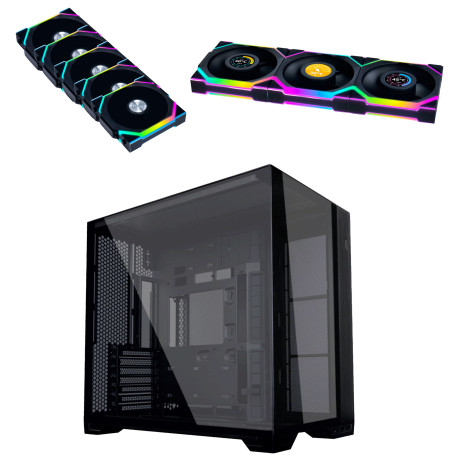 Kit Upgrade - Corsair 4000D Airflow + Corsair CX650 80+ Bronze