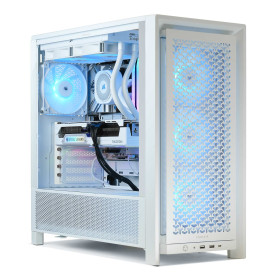 PC Gamer IRIDESCENT BO7 - RX 9070 XT - iCUE Certified - PC Gamer | Infomax Paris