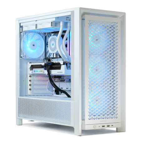 PC Gamer IRIDESCENT BO7 - RX 9070 XT - iCUE Certified