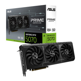 ASUS PRIME GeForce RTX 5070 12GB GDDR7 - Carte graphique | Infomax Paris