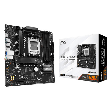 ASRock A620AM PRO-A - Carte mère gamer | Infomax Paris