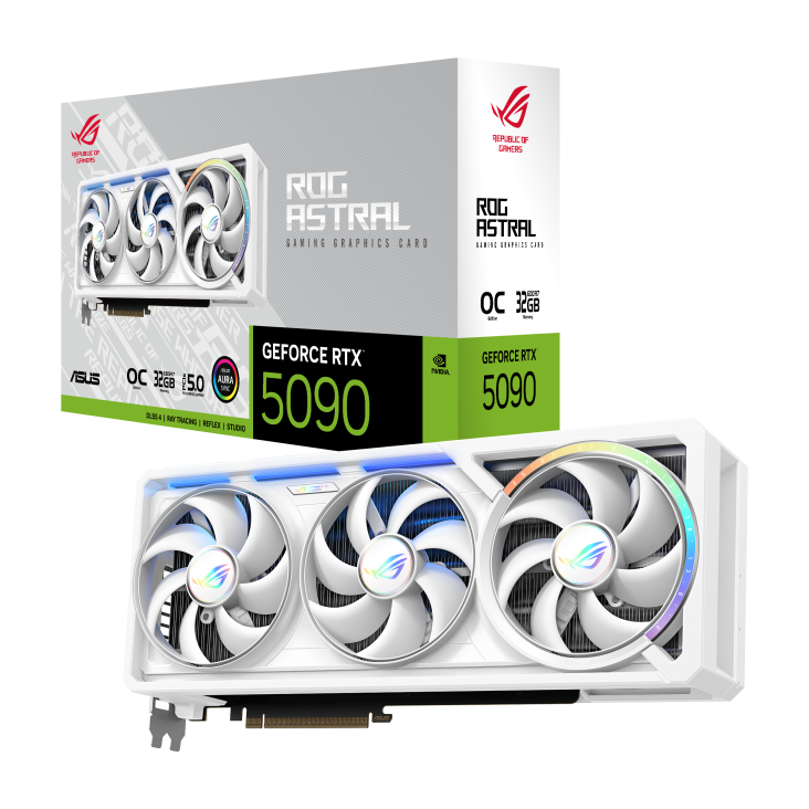 ASUS Carte graphique  90yv0lwa-m0na00 nvidia geforce rtx 5090 gddr7 