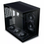 Lian Li O11D Mini V2 Flow - Noir - Boitier PC Gamer | Infomax Paris