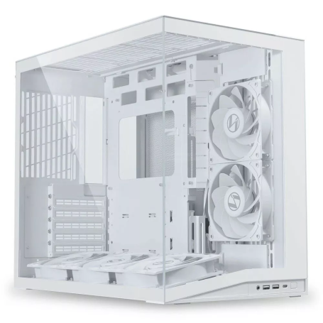 Lian Li O11D Mini V2 Flow - Blanc - Boitier PC Gamer | Infomax Paris