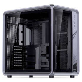 Jonsplus BO400 - Gunmetal Gris - Boitier PC Gamer | Infomax Paris