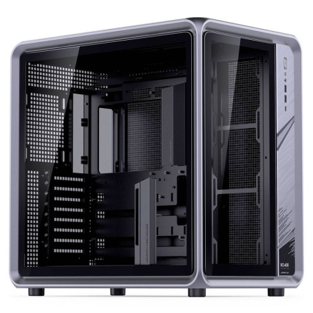 Jonsplus BO400 - Gunmetal Gris - Boitier PC Gamer | Infomax Paris