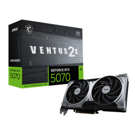 MSI GeForce RTX 5070 12G VENTUS 2X OC - Carte graphique | Infomax Paris
