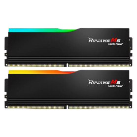 G.Skill Ripjaws M5 Neo RGB 64 Go (2x32 Go) DDR5 6000 MHz CL36 - Noir - Mémoire RAM | Infomax Paris