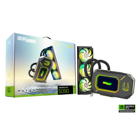 Zotac GeForce RTX 5090 ARCTICSTORM AIO 24 Go - Carte graphique | Infomax Paris