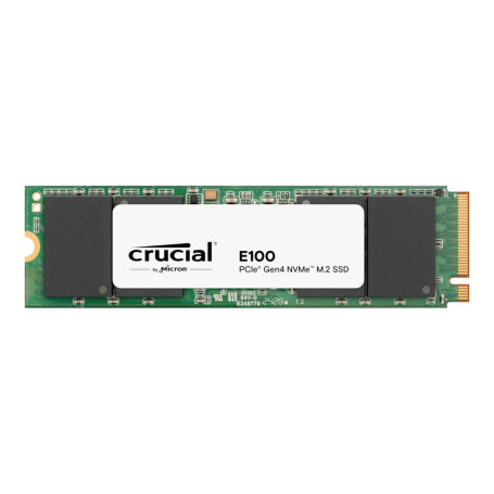 Crucial E100 SSD 2To M.2 PCIe 4.0 - Disque Dur interne SSD | Infomax Paris