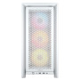 Corsair FRAME 4000D RS ARGB - White - Boitier PC Gamer | Infomax Paris