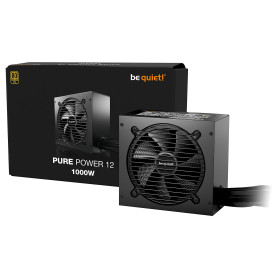 BeQuiet Pure Power 12 1000W 80+ Gold ATX3.1 - Alimentation PC Gamer | Infomax Paris