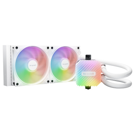 BeQuiet Light Loop 240 mm - Blanc - Refroidissseurs PC Gamer | Infomax Paris