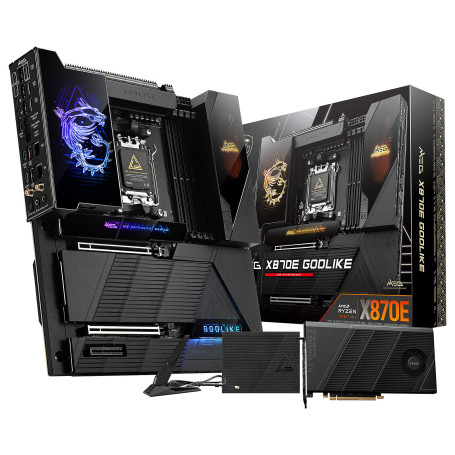 MSI MEG X870E GODLIKE - Carte mère gamer | Infomax Paris