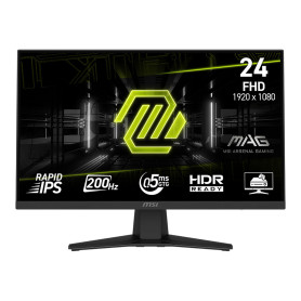 MSI 23.8" LED MAG 244F - 200 Hz - 0.5 ms - Écrans PC gamer | Infomax Paris