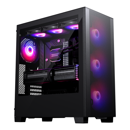 Phanteks XT Pro Ultra TG + ALIM 850W - Noir - Boitier PC Gamer | Infomax Paris