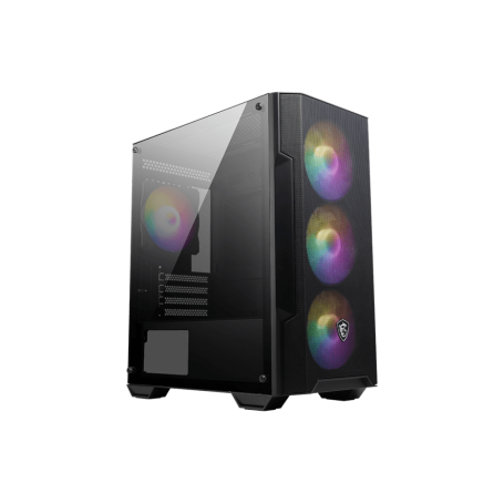 MSI MAG Forge M100A - Noir - Boitier PC Gamer | Infomax Paris