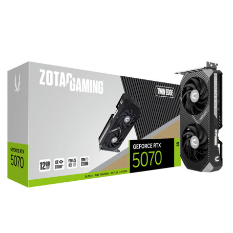 ZOTAC Gaming GeForce RTX 5070 Twin Edge 12 Go - Carte graphique | Infomax Paris