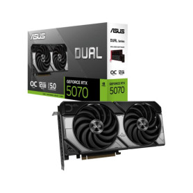 ASUS Dual GeForce RTX 5070 OC Edition 12GB - Carte graphique | Infomax Paris
