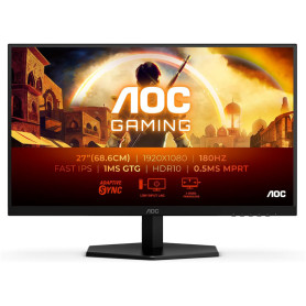 AOC Gaming 27G42E - Fast IPS - 180 Hz - Full HD - Écrans PC gamer | Infomax Paris