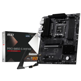 MSI PRO B850-S WIFI6E - Carte mère gamer | Infomax Paris