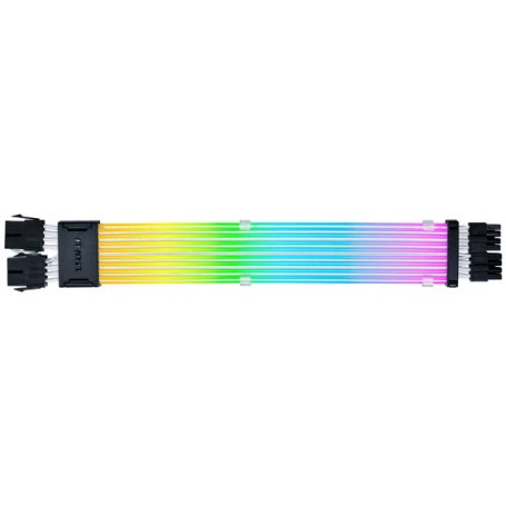 Lian Li RGB Strimer Wireless CPU 2x8 Pins - Câbles pour PC | Infomax Paris