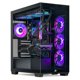 PC Gamer CRIMSON BO7 - RX 9060 XT - iCUE Certified - PC Gamer | Infomax Paris