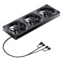 Jonsbo ZA-360 ARGB - Noir - Ventilateur PC Gamer | Infomax Paris