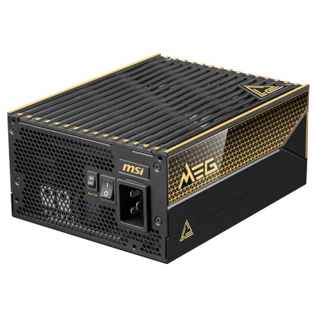 MSI MEG Ai1600T 80Plus Titanium - Alimentation PC Gamer | Infomax Paris