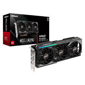 ASRock AMD Radeon RX 9070 XT Challenger 16 Go - Carte graphique | Infomax Paris