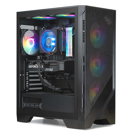 PC Gamer Scathan - RX 9070 XT - X3D - PC Gamer | Infomax Paris