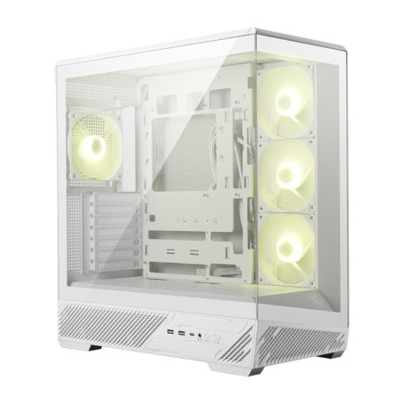 MSI MAG PANO 130R PZ - Blanc - Boitier PC Gamer | Infomax Paris