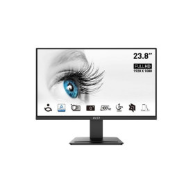 MSI Pro 23.8" LCD MP2412 - Noir - 100 Hz - Écrans PC gamer | Infomax Paris