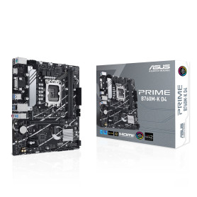 ASUS Prime B760M-K D4 - Carte mère gamer | Infomax Paris