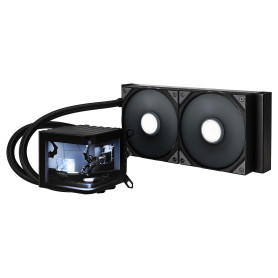 TRYX Panorama 240 - Noir - Refroidissseurs PC Gamer | Infomax Paris