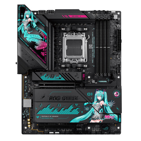 Détails techniques Rog Strix Miku Edition