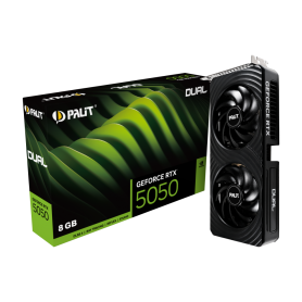 Palit GeForce RTX 5050 Dual 8 Go - Carte graphique | Infomax Paris