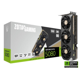 ZOTAC Gaming GeForce RTX 5080 SOLID CORE OC 16GB - Carte graphique | Infomax Paris