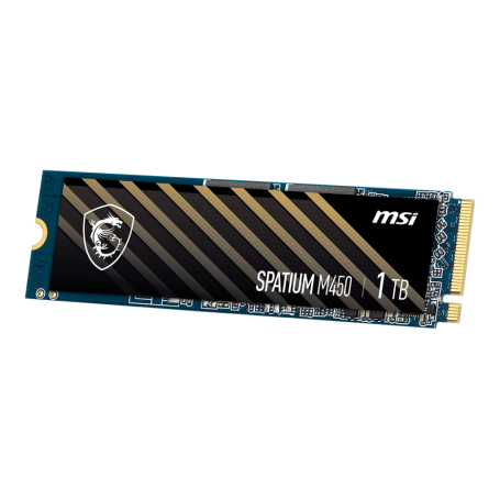 MSI Spatium M450 500Go NVMe PCIe 4.0 - Disque Dur interne SSD | Infomax Paris