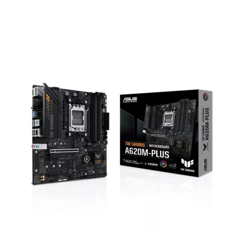 ASUS TUF Gaming A620M-PLUS WiFi II - Carte mère gamer | Infomax Paris