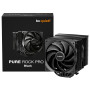 be quiet! PURE ROCK PRO 3 Black - Refroidissseurs PC Gamer | Infomax Paris