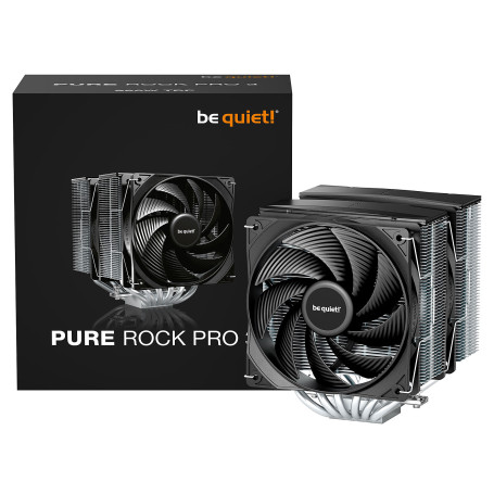be quiet! PURE ROCK PRO 3 - Refroidissseurs PC Gamer | Infomax Paris
