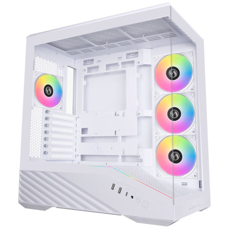 Lian Li Vector V100 Lytek Edition - Blanc - Boitier PC Gamer | Infomax Paris