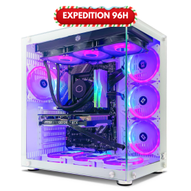 PC Gamer Vengeance - RTX 5060 Ti 16 Go - i7